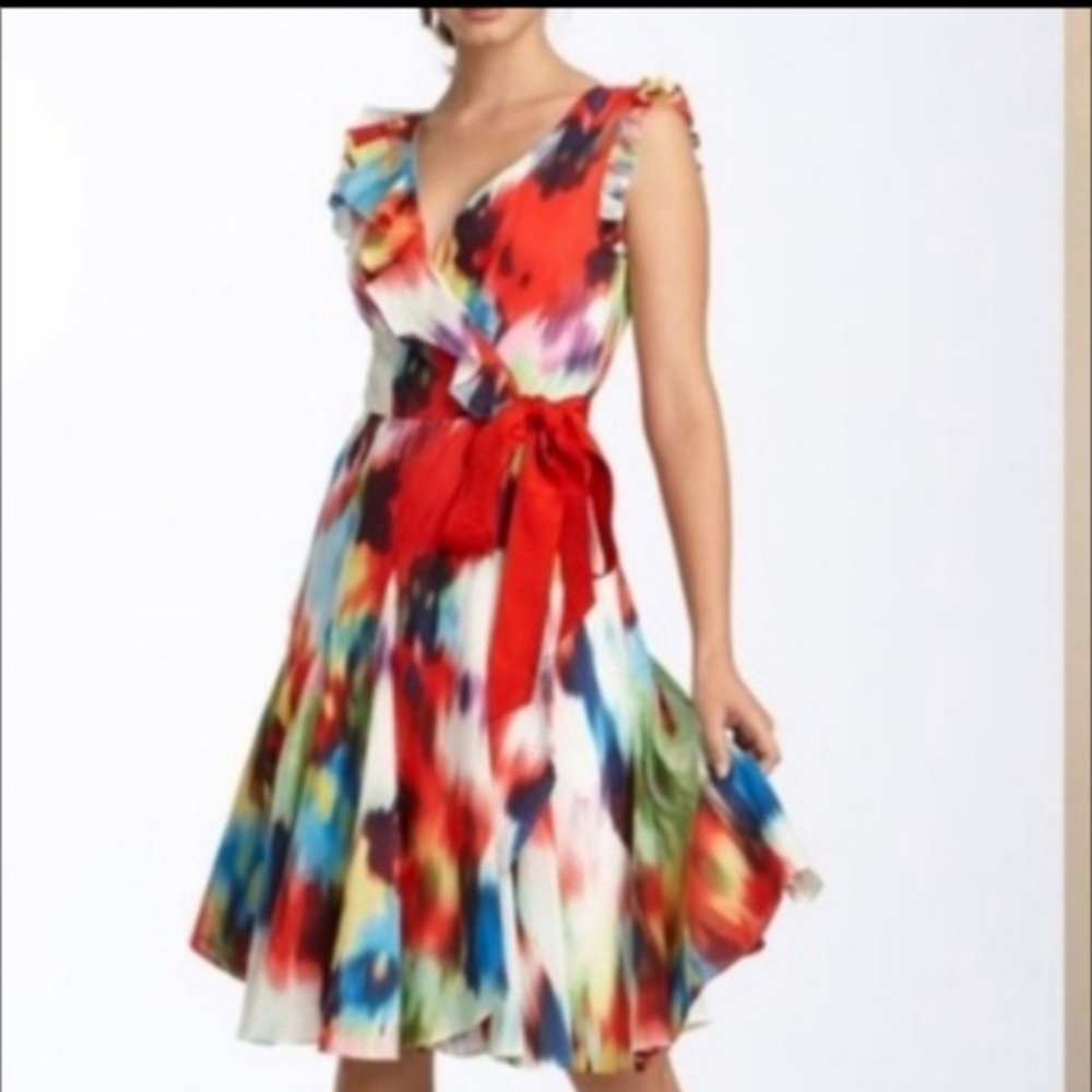 Ted Baker Georgie Wrap Dress - Picture 1 of 7